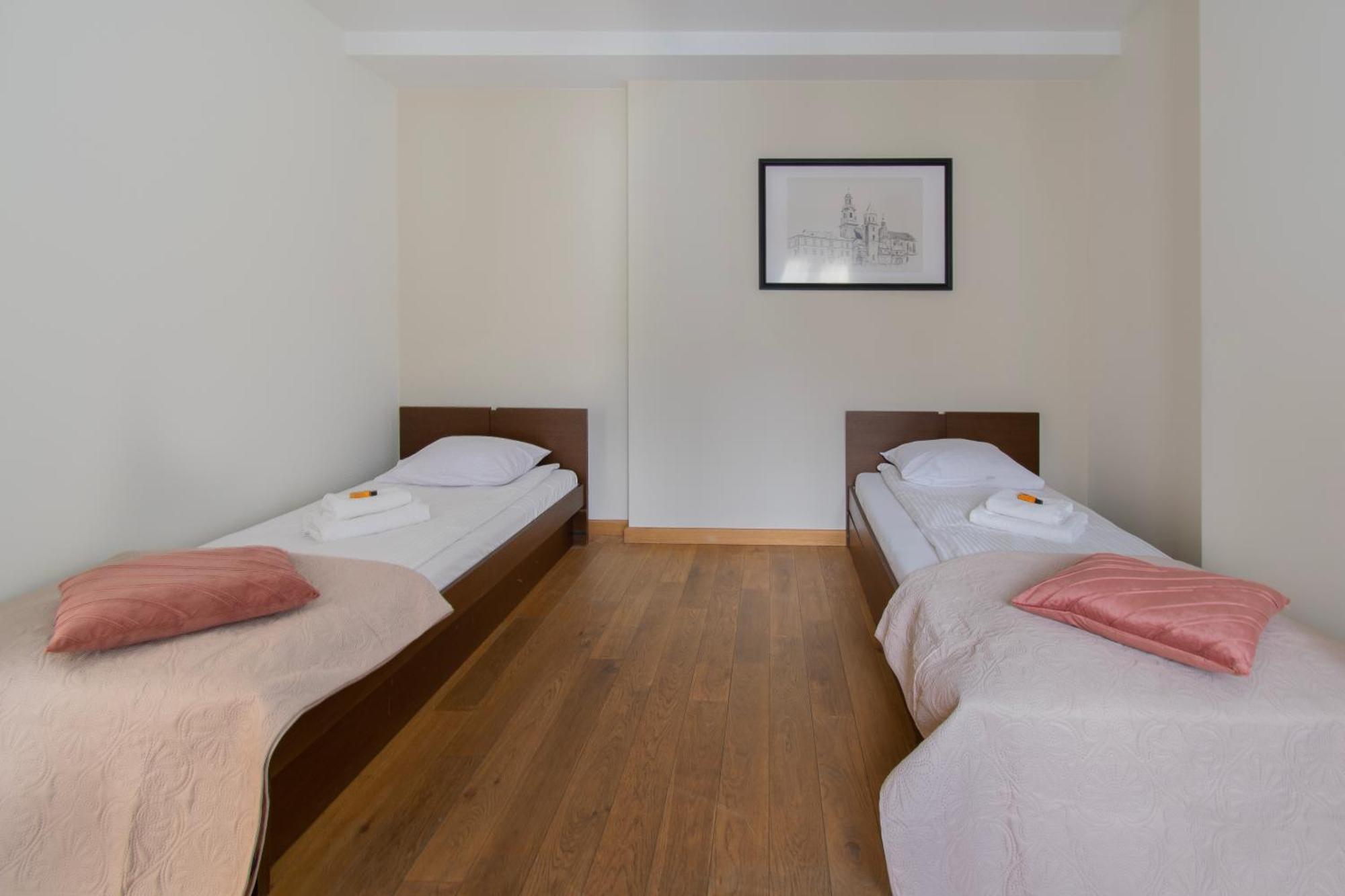 Apartament Contemporary Piłsudskiego Street Kraków